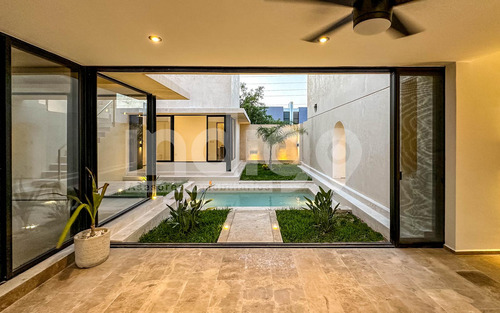 Casa En Venta En Mérida Modelo Nearoma En Privada Xcanatún