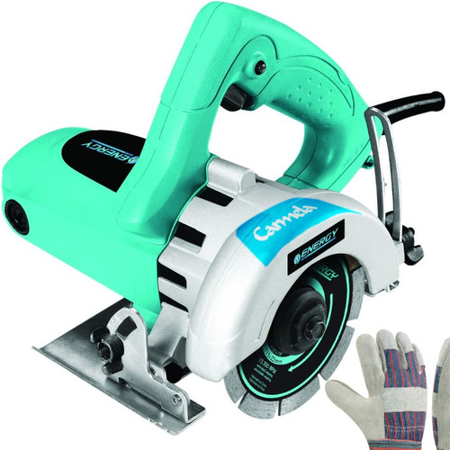 Cortadora De Cerámica Energy 1200w 13000 Rpm Sm600 + Guantes