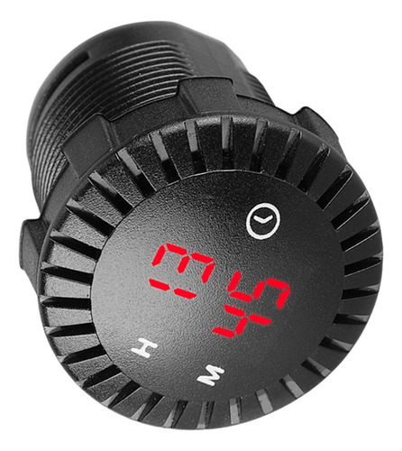 Reloj Digital Táctil De 12 V/24 V, 24 Horas, Repuestos