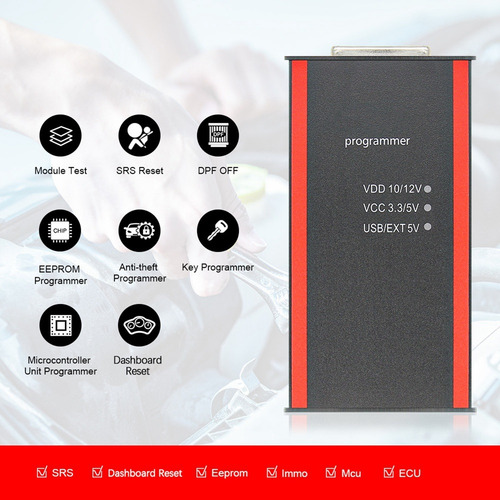 Programador De Llaves Iprog Pro Ecu Iprog+ Eeprom Immo