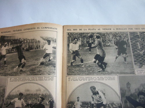 Peñarol Campeon De La Copa Aldao 1928 (Usado)