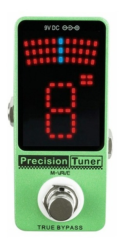 M-vave Precision Tuner Pedal Afinador