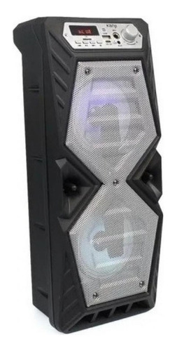 Parlante Kanji Dance Portatil Inalambrico Bluetooth Radio Kj