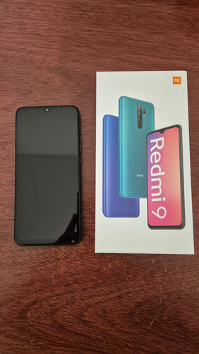 Xiaomi Redmi 9 4gb Ram 64gb Dual Sim Carbon Gray Liberado Gris Oscuro (Usado)