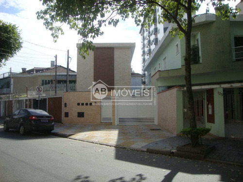 Imagem 2 de 15 de Sobrado De Villagio Com 2 Dorms, Aparecida, Santos - R$ 540 Mil - V3405