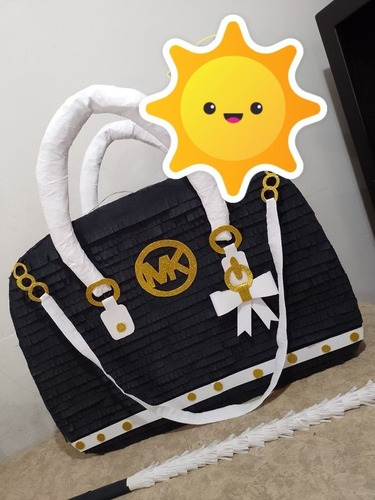 Piñata De Cumpleaños Y Fiestas Cartera Bolso Mk Michael Kors