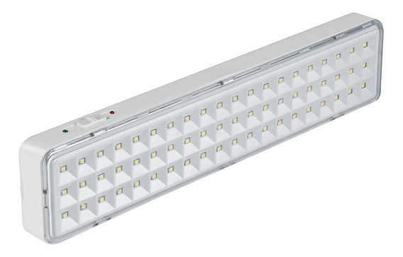 Lampara De Emergencia 60 Leds Sanelec 2 8w Mercado Libre