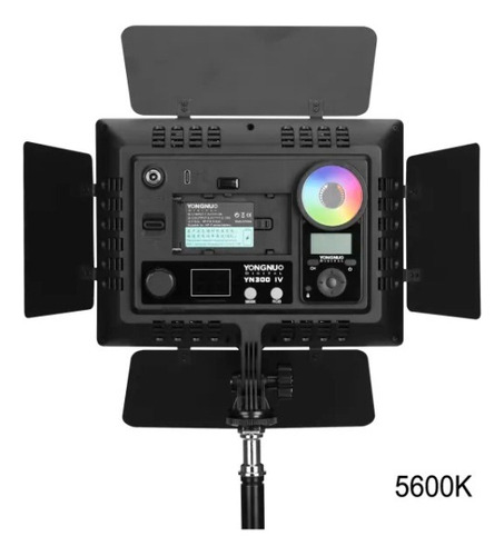Lámpara Led Yongnuo Yn300 Iv Rgb