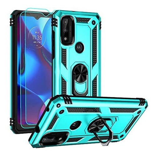 Androgate Compatible Con Moto G Pure Case, Motorola Bg6ht