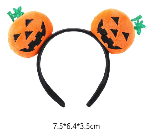 2 Paquete De 2 A 6 Diademas De Calabaza Para 2 Piezas