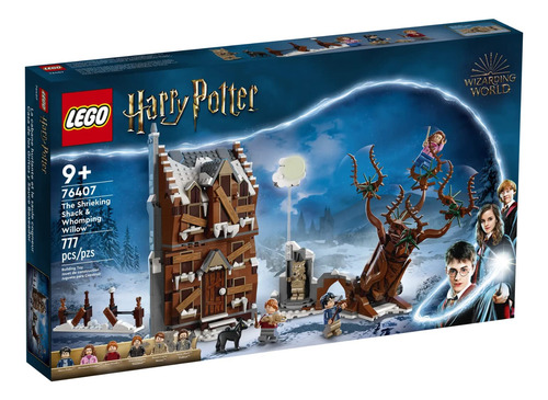 Juguete De Construcción Lego Harry Potter The Shrieking Shac