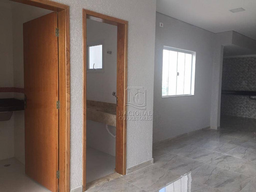 Cobertura À Venda, 140 M² Por R$ 650.000,00 - Parque Das Nações - Santo André/sp - Co4811
