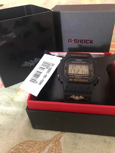 Relógio Casio G-shock Dw-5600eg-9vq-pedro Barros Collab | MercadoLivre