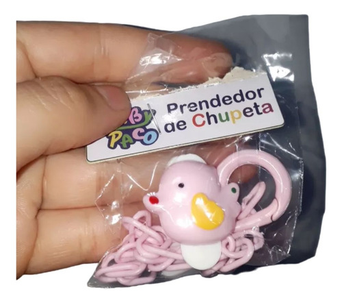 Prendedor De Chupeta O Bico Não Cai Não Tóxico Escolha A Cor