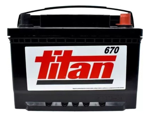 Bateria Titan 670 Renault 9 Domicilio Cali Y Valle