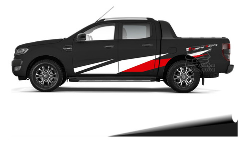 Calco Ford Ranger Raptor Racing 2013 - 2019 Juego