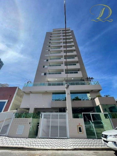 Imagem 1 de 30 de Apartamento Com 2 Dormitórios À Venda No Canto Do Forte - Praia Grande!!! - Ap2602