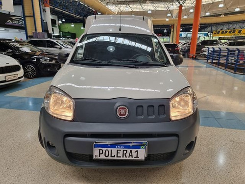 Imagem 2 de 8 de Fiat Fiorino 1.4 Mpi Furgão Hard Working 8v 2021
