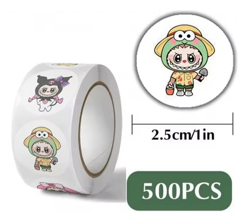 Labubu 500 Stickers Pegatinas Decoracion