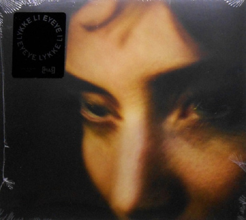 Cd Lykke Li Eyeye 2022 Fifth New Album 8 Faixas Importado
