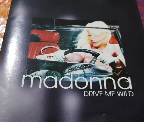 Madonna Cd Drive Me Wild  