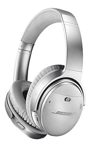 Audífonos Bose Quietcomfort 35 Ii - Silver Cancelación Ruido