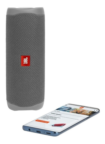 Imagen 5 de 5 de Bocina Portátil Jbl Flip 5 Gris