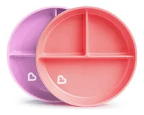 Comprar Placas De Succión Munchkin Stay Put Para Bebés Y Niños Peque