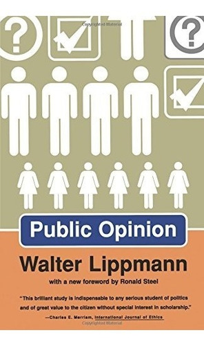 Book : Public Opinion - Walter Lippmann (3279)