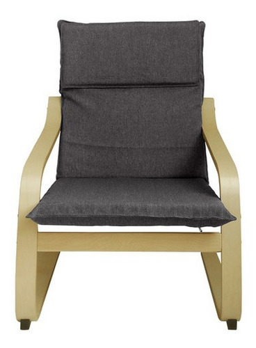Imagen 3 de 11 de Sillón Poltrona Silla Diseño Interior Poliester Madera París
