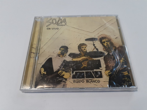 Ruido Blanco, Soda Stereo - Cd 2007 Nuevo Cerrado Nacional