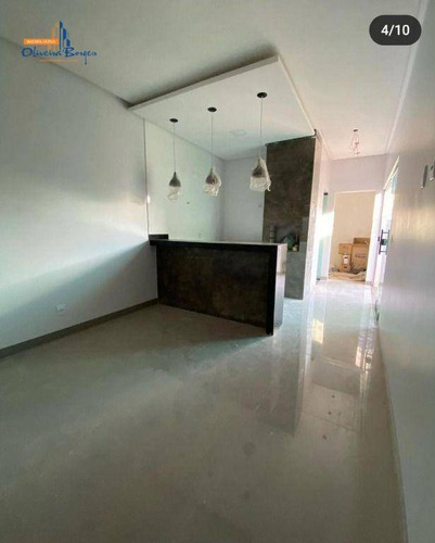 Imagem 12 de 17 de Casa Com 3 Dormitórios À Venda, 144 M² Por R$ 550.000,00 - Vila Santa Isabel - Anápolis/go - Ca1951