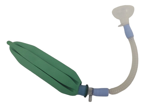 Conjunto P/anestesia Baraka Hospitalar E Pet C/balão 2 Litrs