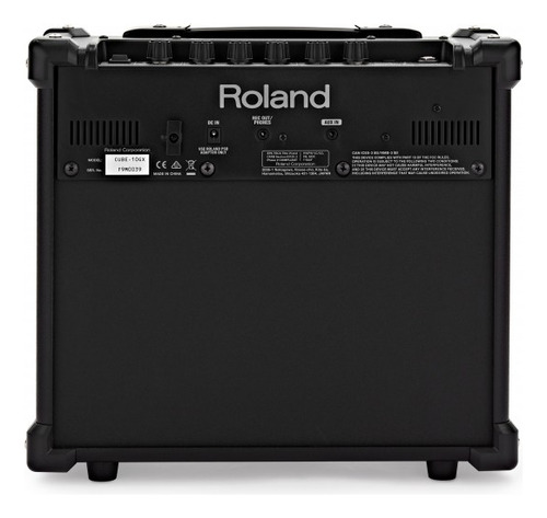 Amplificador De Guitarra Roland Cube-10gx - 10w