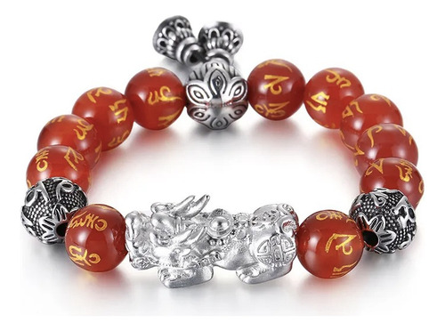 Pulsera Feng Shui Pixiu Pi Yao Buena Suerte Y Riqueza