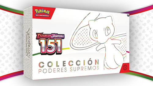 Pokemon Tcg  Ultra Premium.collection 151 Español