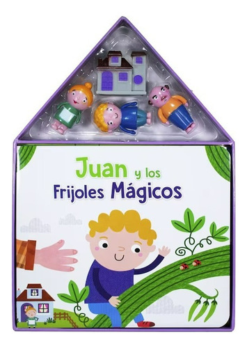 Libro Con Figuras Juan Y Los Frijoles Mágicos Silver Dolphin