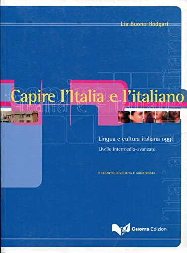 Libro Capire Litalia E Litaliano - Lingua E Cultura Italiana