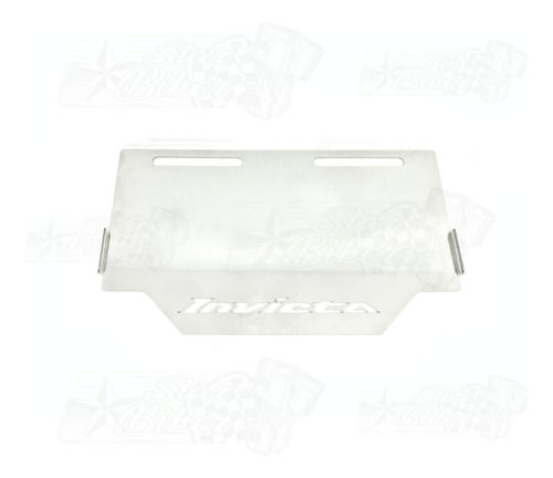 Portaplaca Protector De Placa Honda Invicta