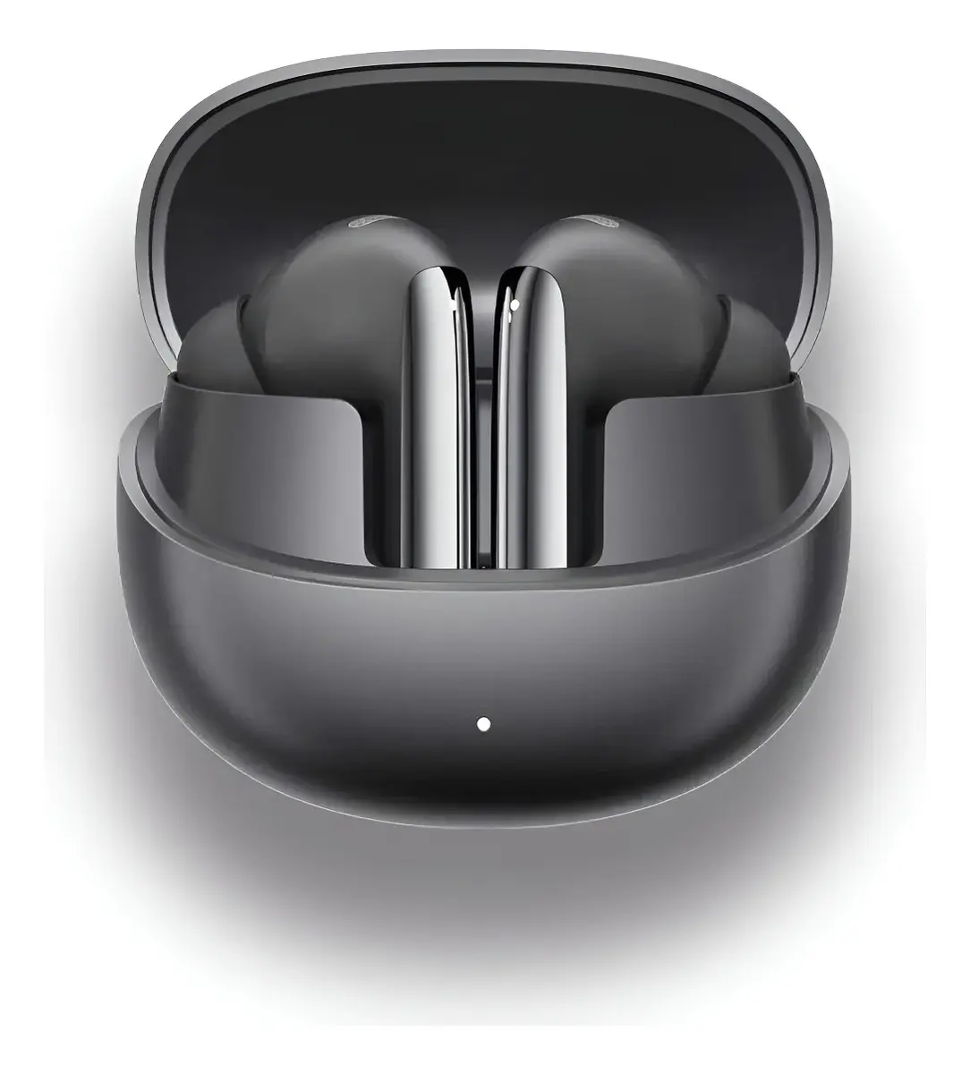 Fone De Ouvido Qcy Ht08 Melobuds Pro Anc Conexão Multiponto Cor Dourado