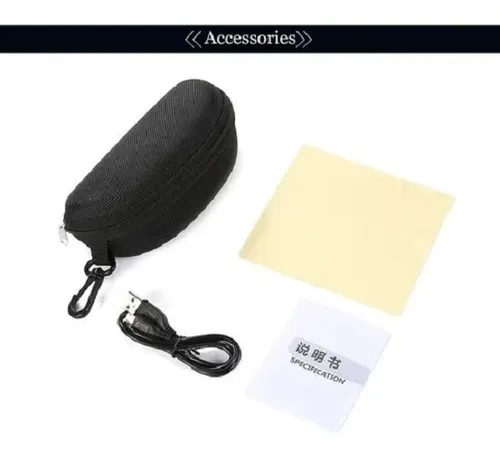 Auricular Bluetooth Manos Libres Gafas De Sol Deportivas