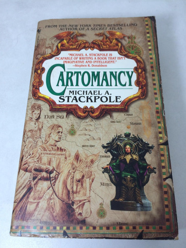 Cartomancy - Michael A. Stackpole - Libro