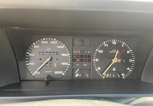 Volkswagen Voyage Gl 1989 - Placa Preta