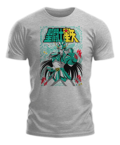 Polera Gustore De Shiryu De Dragon B