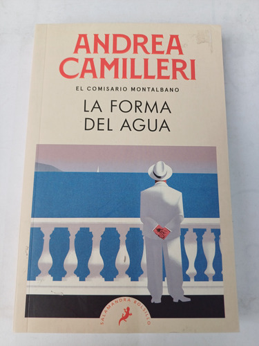 La Forma Del Agua Andrea Camilleri (ed. Salamandra)