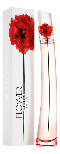 Perfume Kenzo Flower L'absolu Eau De Parfum Para Mujer, 100