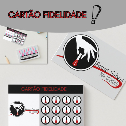 Criar Logotipo Logomarca Esmalteria Nails Design Manicure