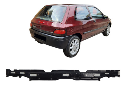 Travess Superior Painel Traseiro Clio 1996 1997 1998 1999