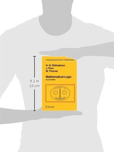 Mathematical Logic, De H -d Ebbinghaus. Editorial Springer, Tapa Dura En Inglés, 1996