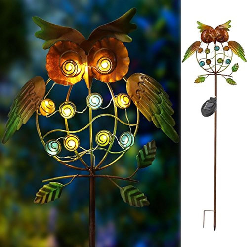 Take Me Jardín Luces Solares Outdoorsolar Powered Stake Ligh